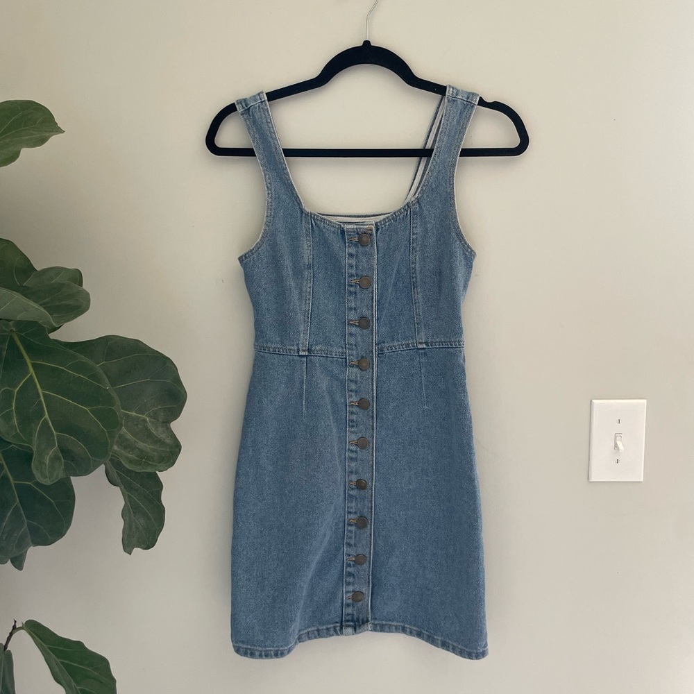 Urban outfitters Button down denim dress